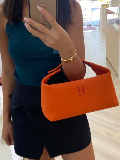 Hermes Bride a Brac Orange large