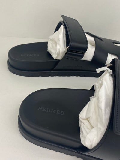 Hermes Chypre Black Size 40