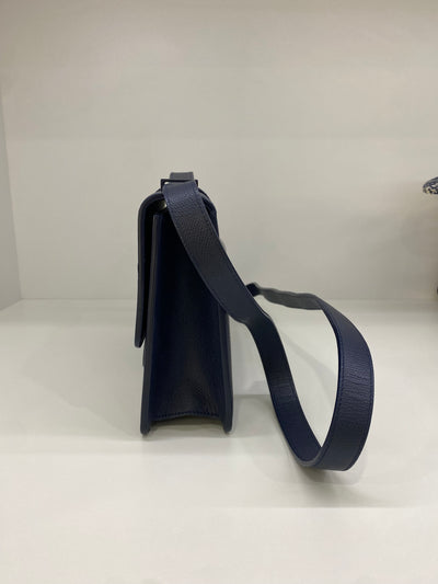 Dior Montaigne 30 Navy Matte Hardware