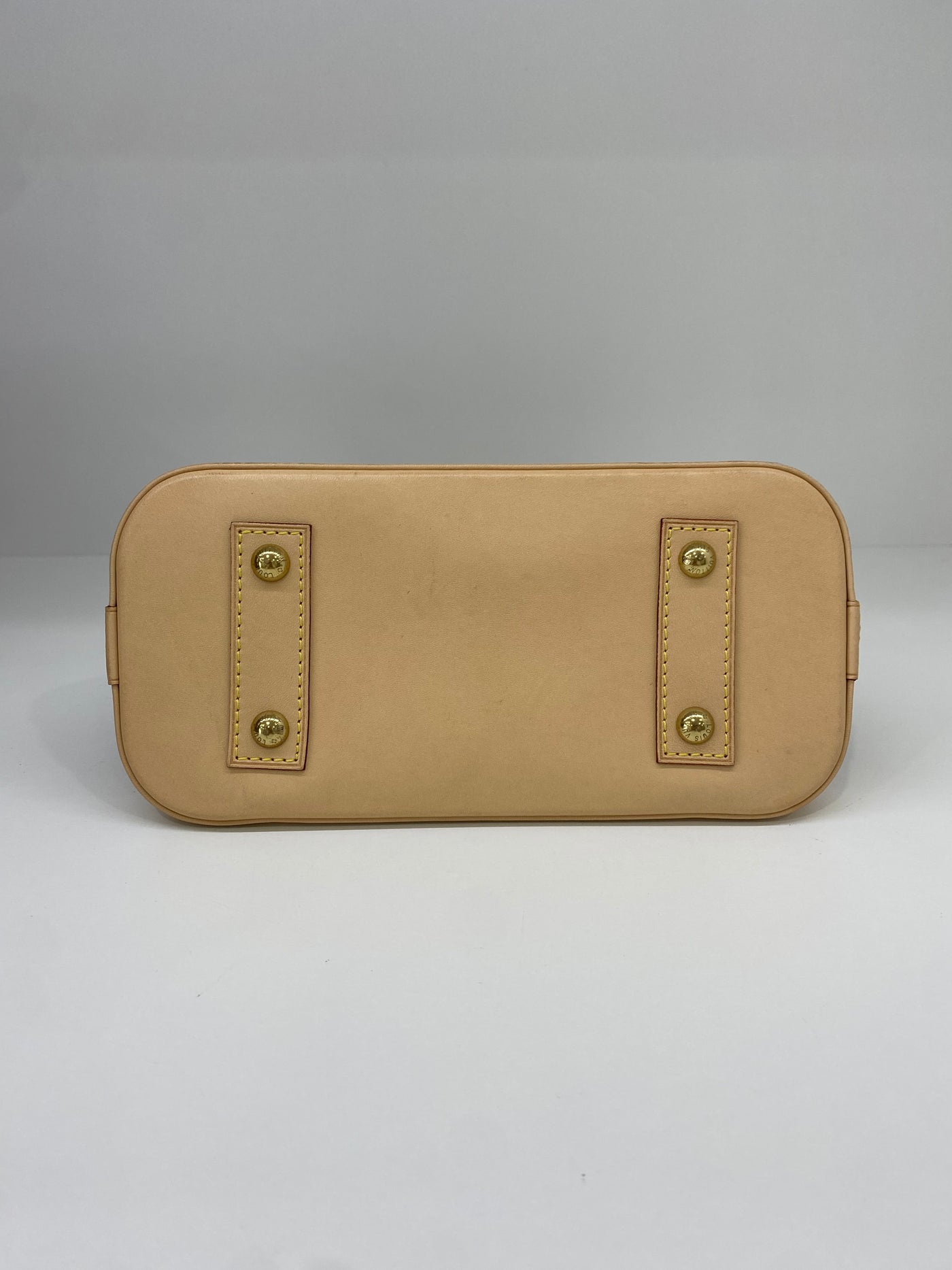 Louis Vuitton Alma BB Monogram GHW