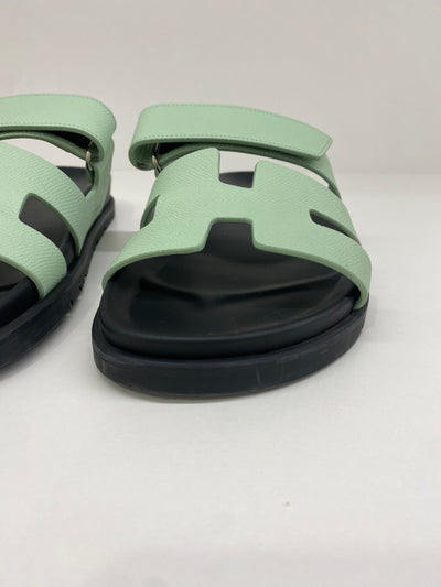 Hermes Chypre Vert Jade Size 39
