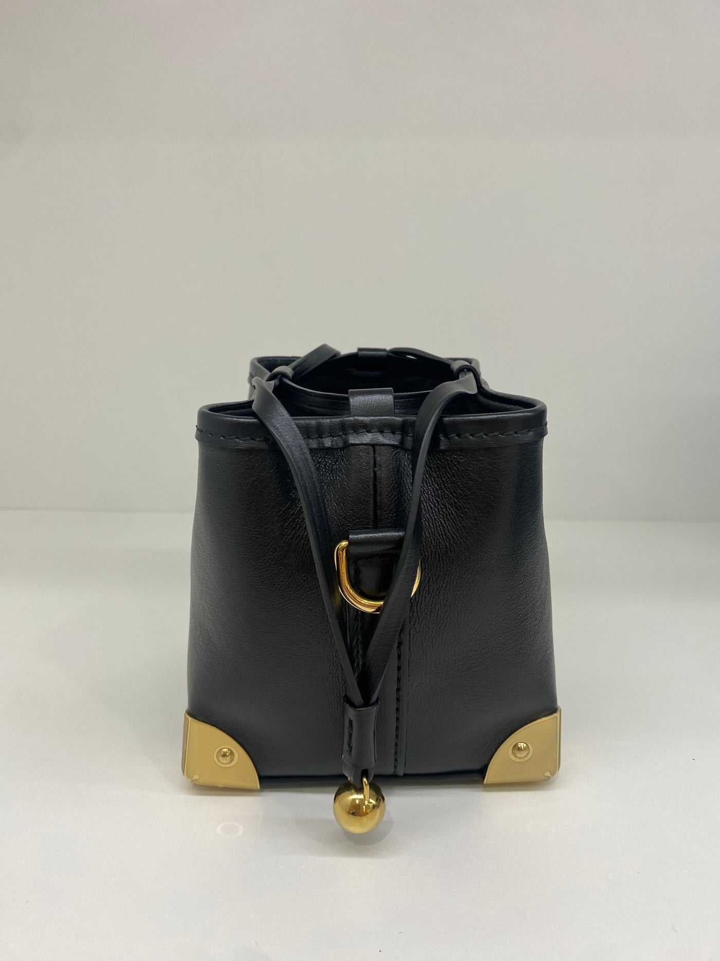 Louis Vuitton Noe Purse LV Charms Black GHW
