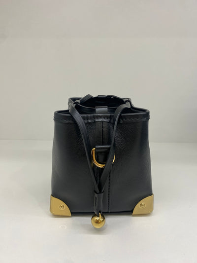 Louis Vuitton Noe Purse LV Charms Black GHW