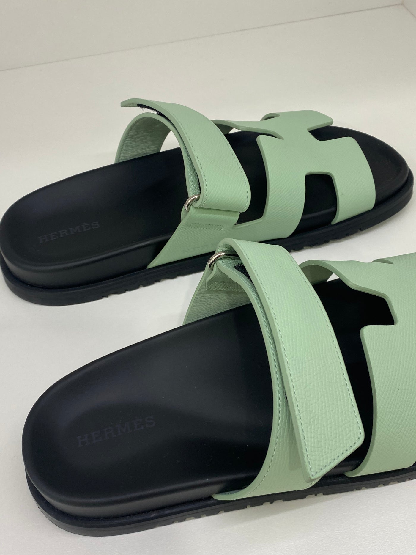 Hermes Chypre Vert Jade Size 38.5