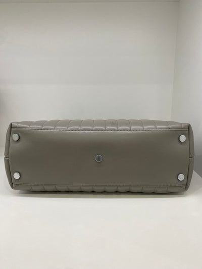 Saint Laurent LouLou Grey Large