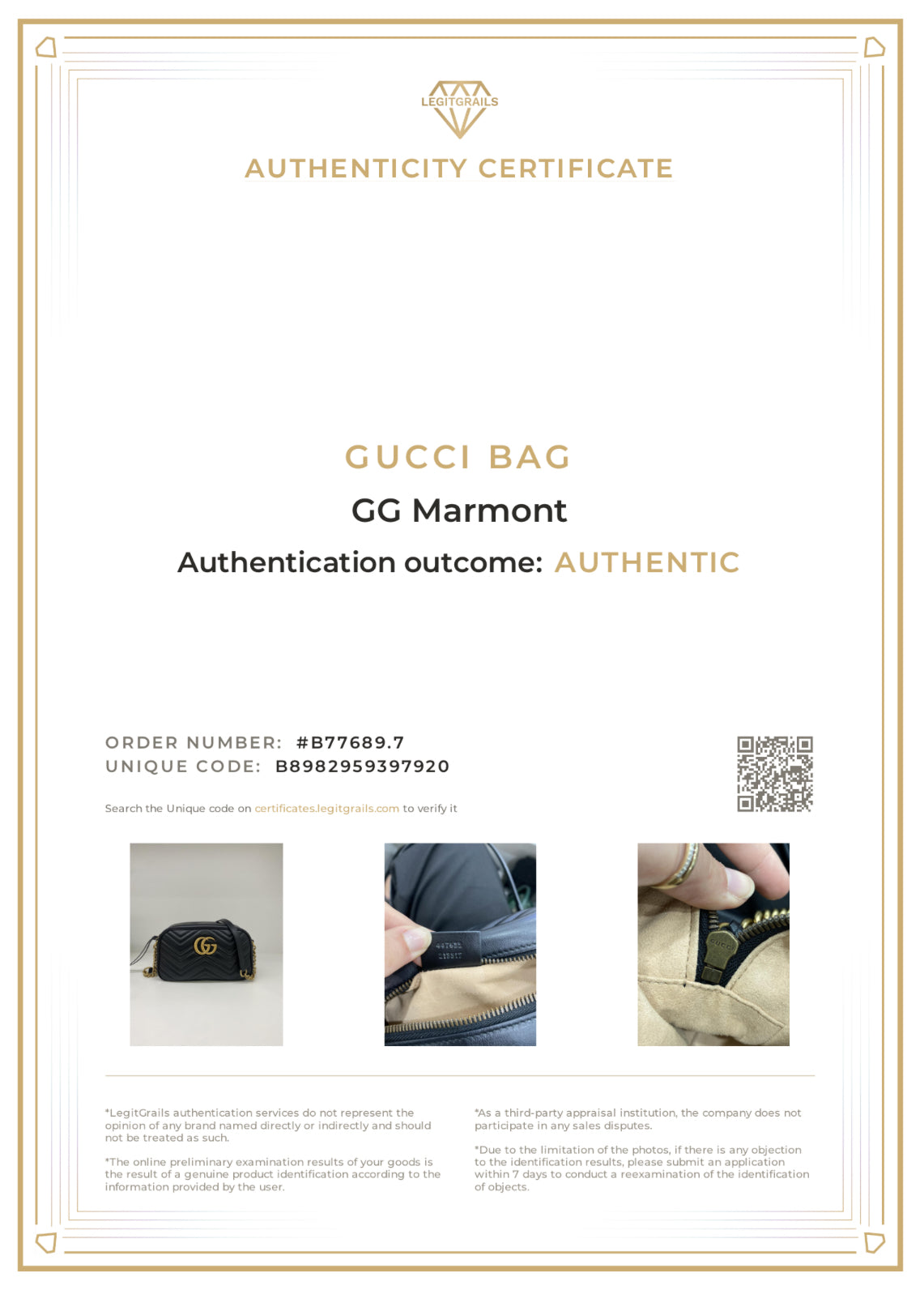 Gucci GG Marmont Small Camera Bag
