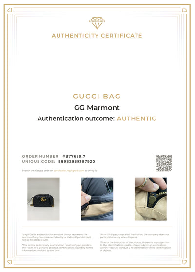 Gucci GG Marmont Small Camera Bag