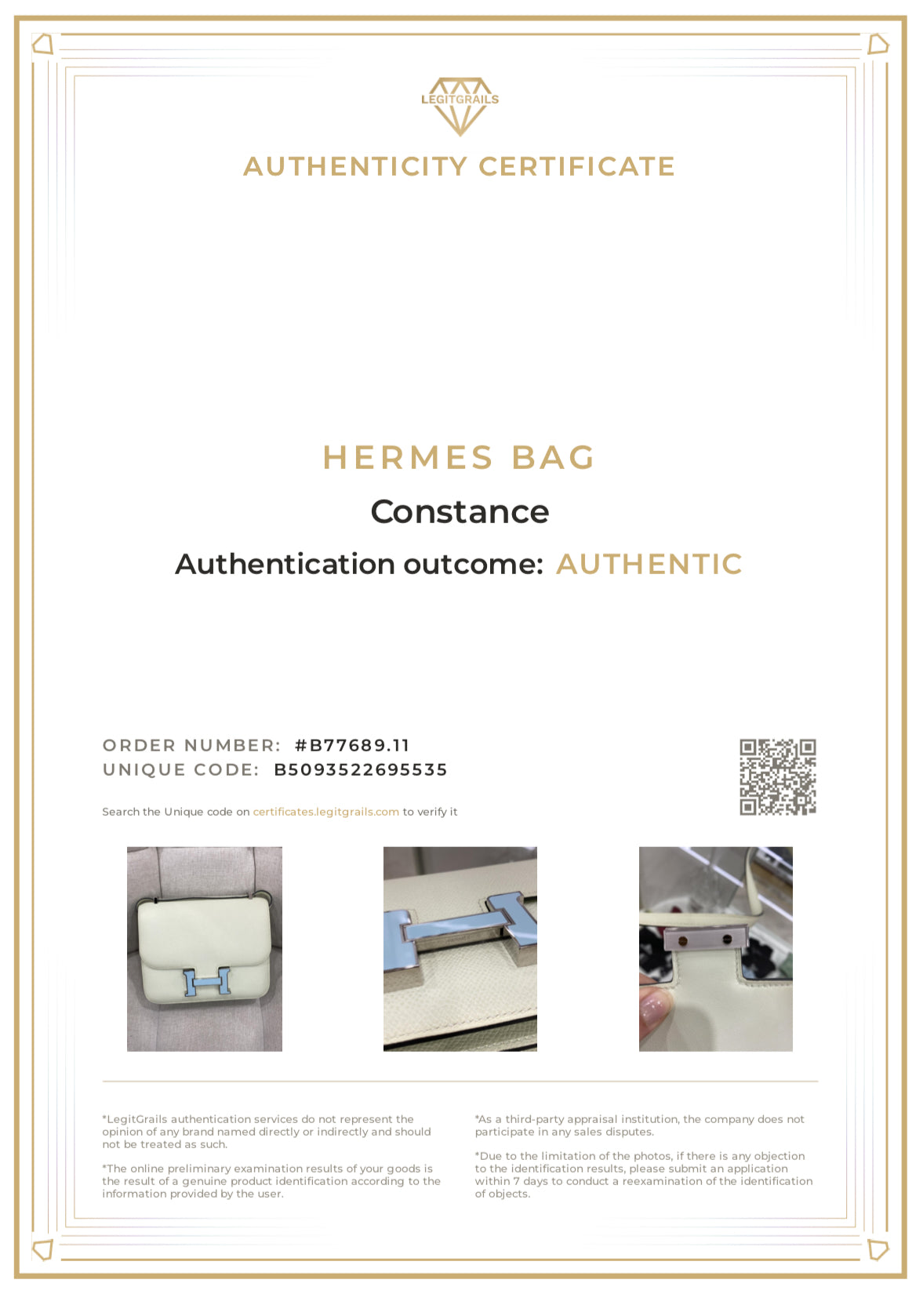 Hermès Constance 18 Vert Fizz