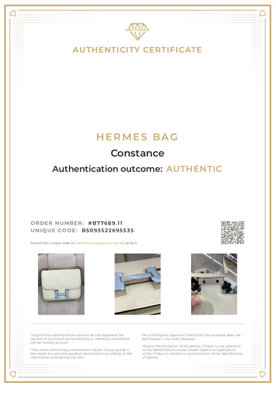 Hermès Constance 18 Vert Fizz