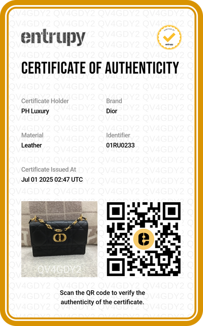 Dior Miss Caro Mini Bag Black GHW