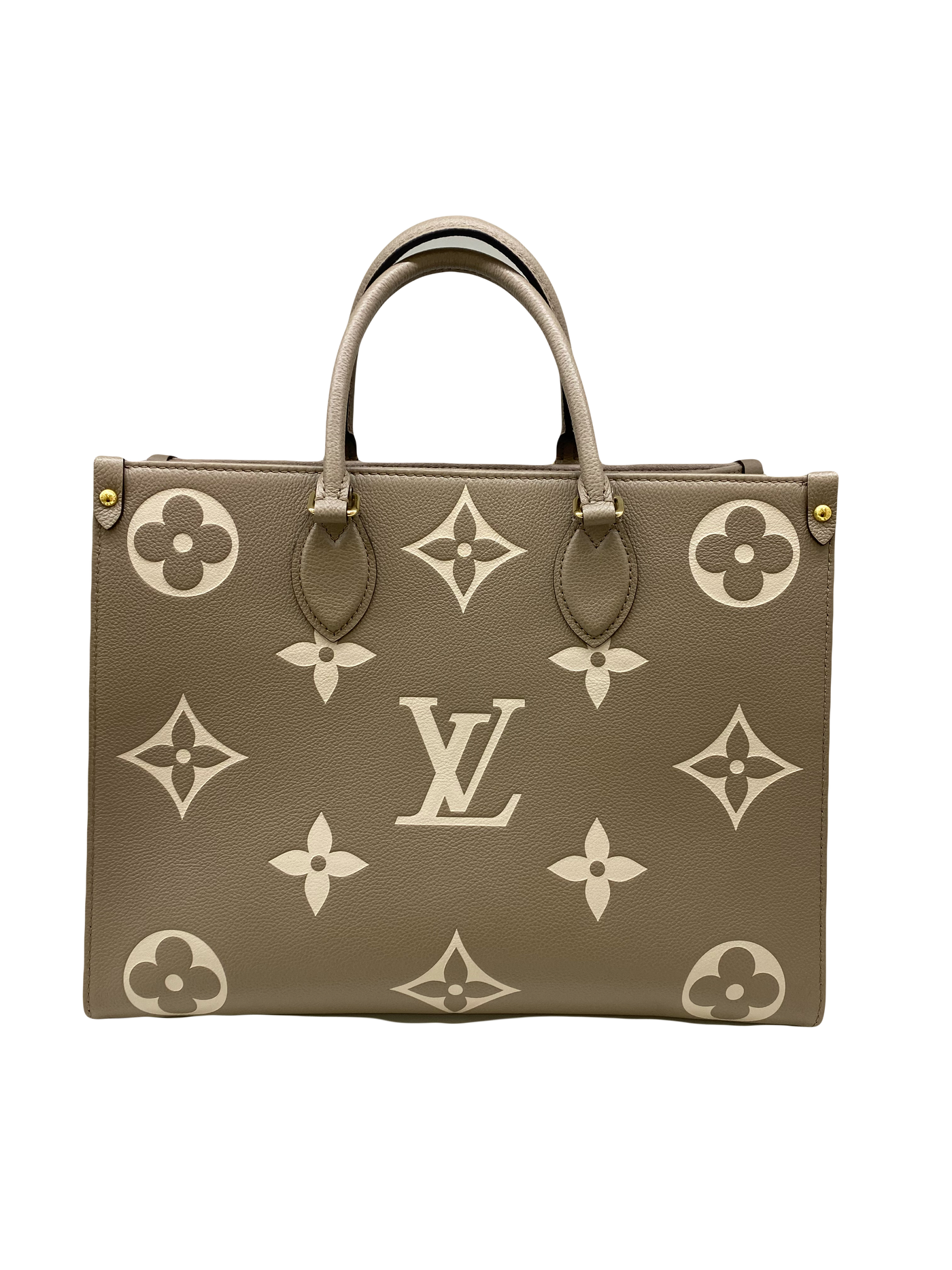 Louis Vuitton Onthego MM Beige