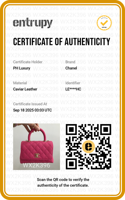 Chanel Mini Coco Handle Pink GHW