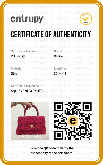 Chanel Coco Handle Fushcia Tweed GHW