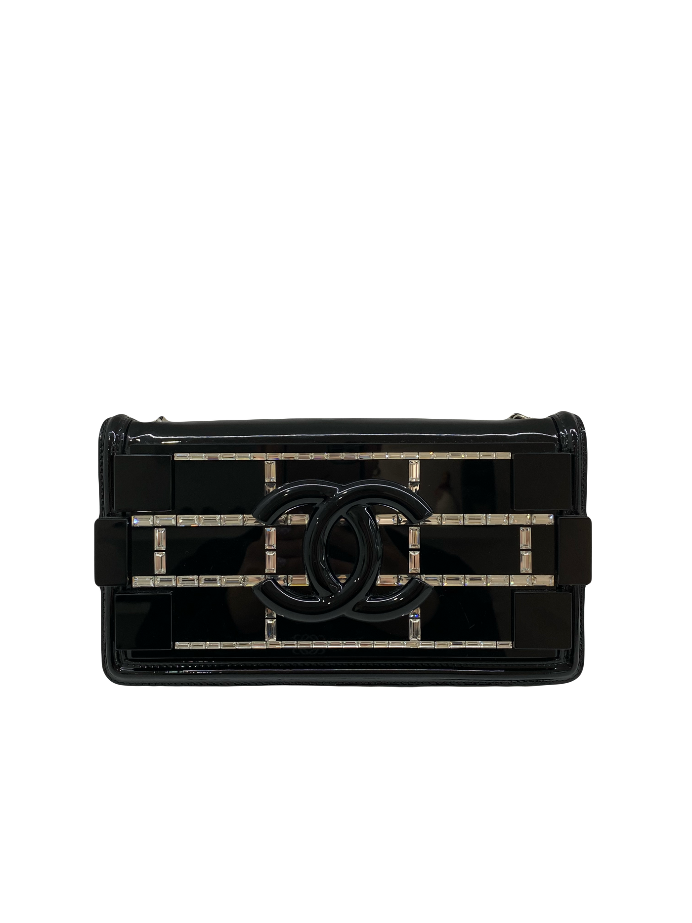 Chanel Clutch Bag Black