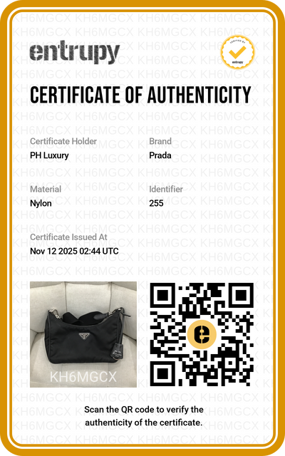 Prada Re-edition Nylon Black SHW