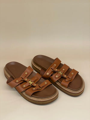 Celine Sandals Brown Size 40
