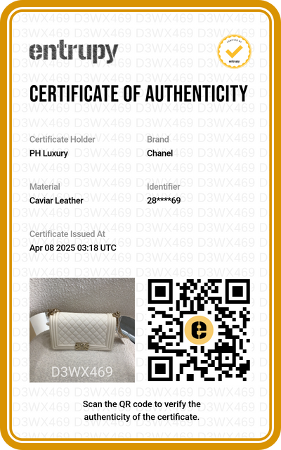 Chanel Boy Bag Medium White CGHW