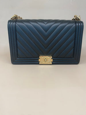 Chanel Boy Bag Large Black