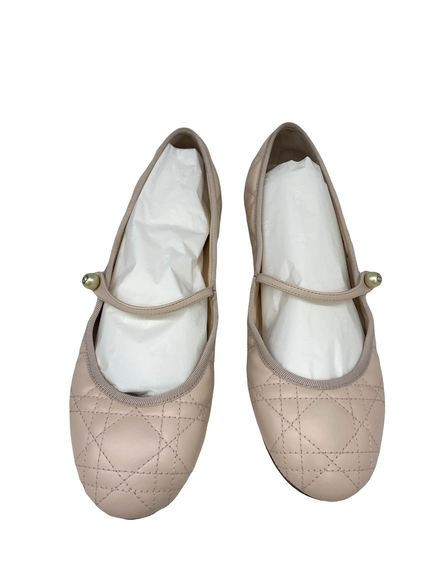 Dior Ballet flats Pink Size 41