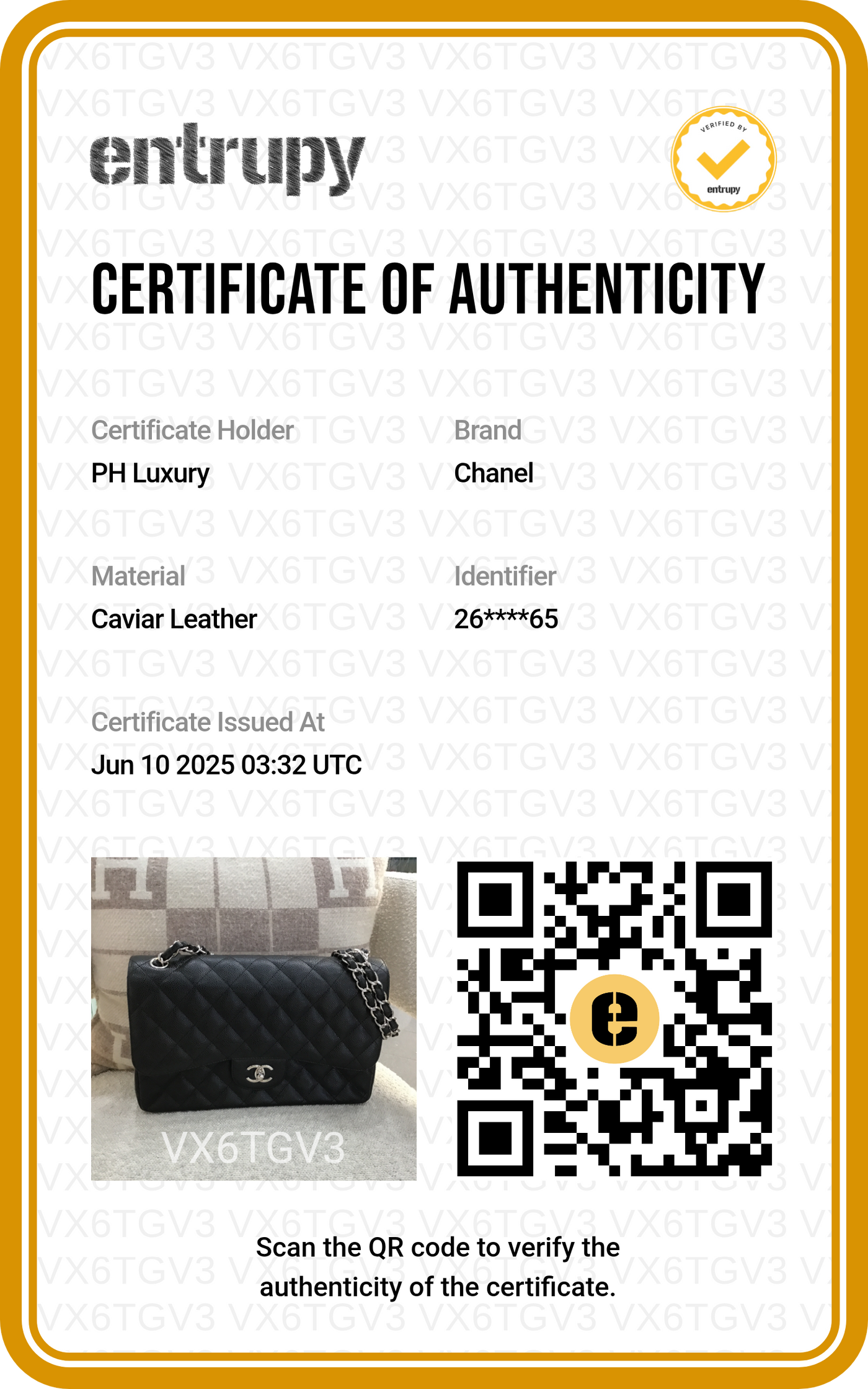 Chanel Classic Flap Jumbo Caviar SHW
