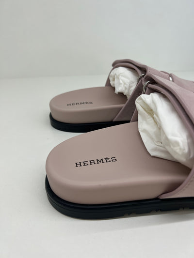 Hermes Chypre Rose Porcelain Size 39