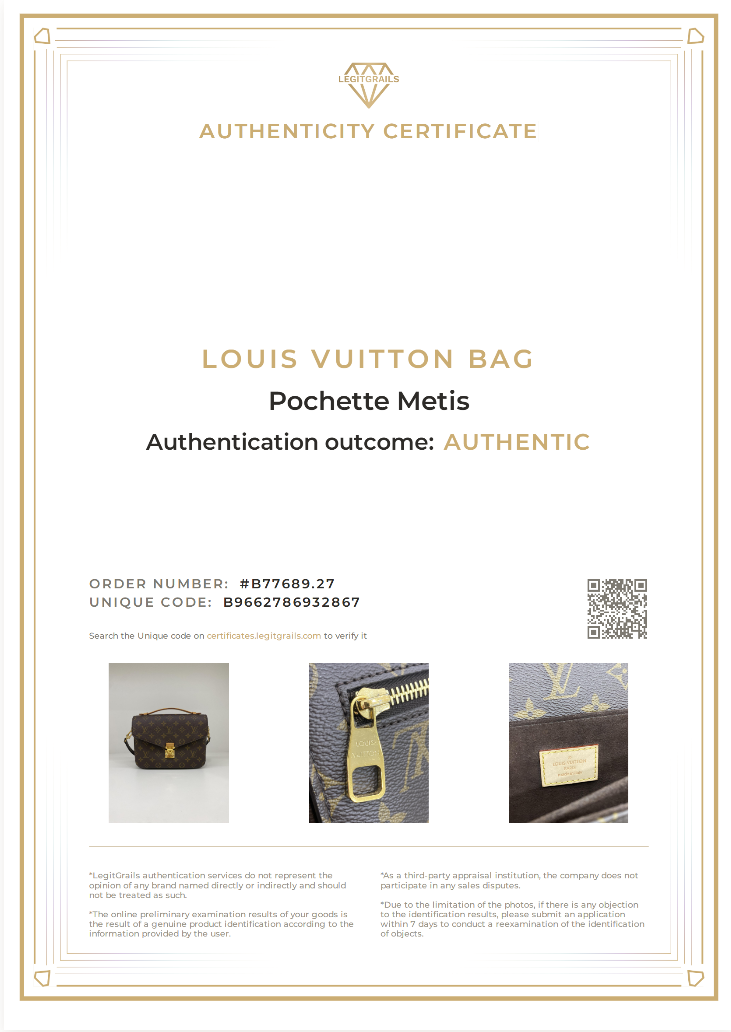 Louis Vuitton Metis Brown Monogram GHW