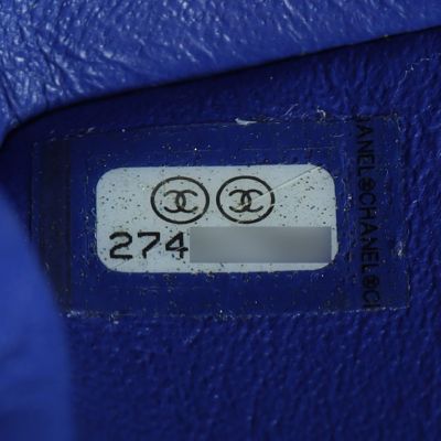 Chanel Classic Flap Rectangle Mini - Blue SHW (OE)