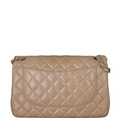 Chanel Large Jumbo Beige GHW (OE)