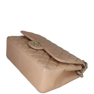 Chanel Large Jumbo Beige GHW (OE)