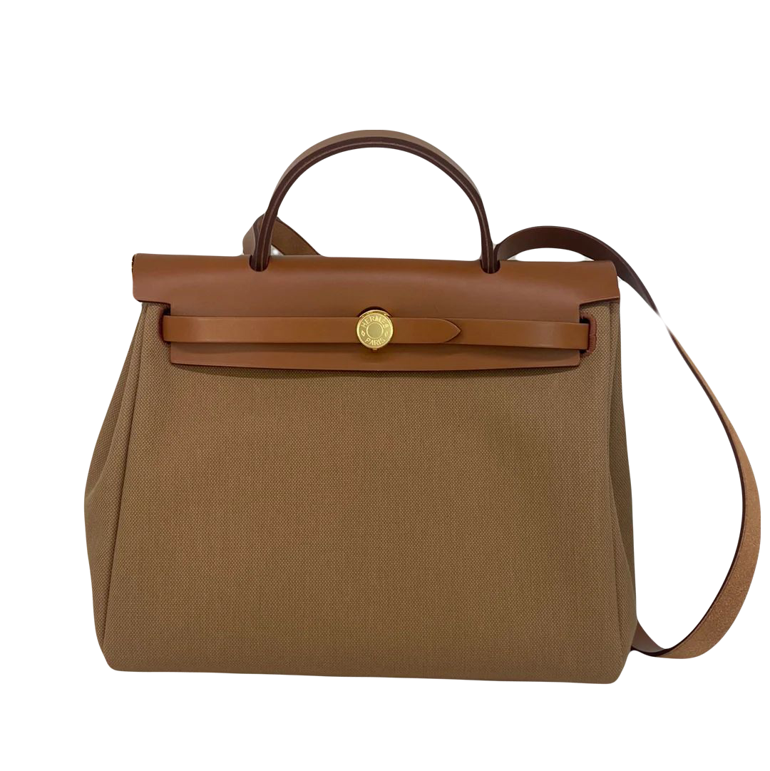 Hermes Herbag Zip 31 GHW