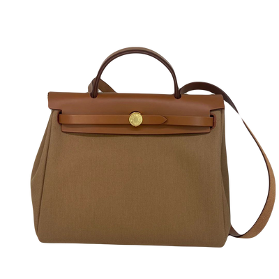 Hermes Herbag Zip 31 GHW