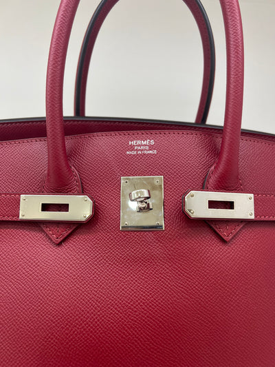 Hermes Birkin Rouge Grenat PHW 35