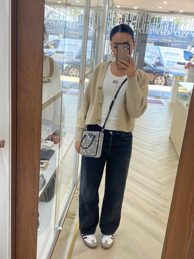 Prada Crystal Small Tote