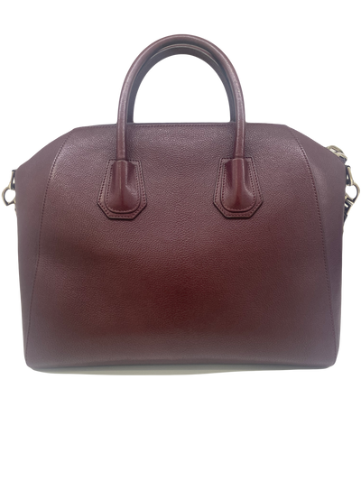 Givenchy Antigona Dark Red Medium