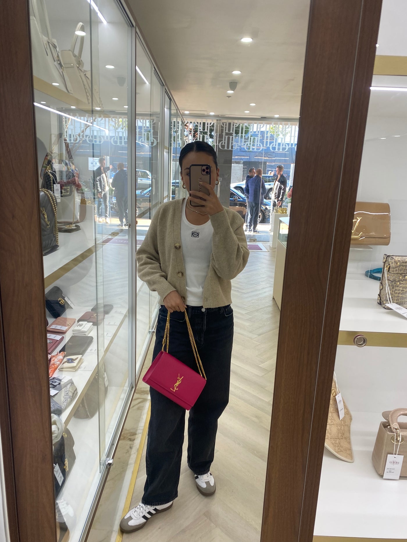 YSL Pink Medium Kate