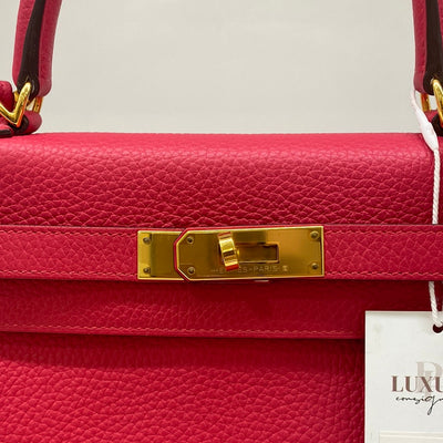 Hermes Kelly 28 Rose Extreme