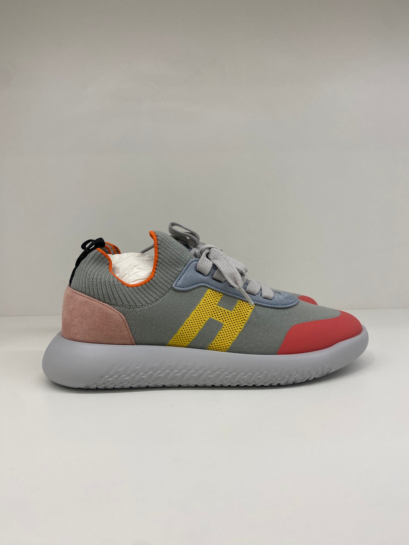 Hermes Multicoloured Bouncing Sneakers 38