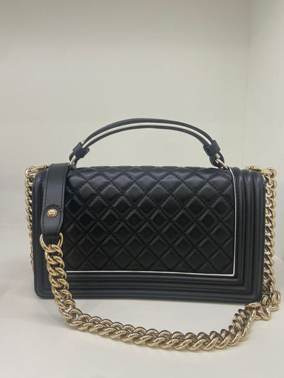 Chanel Medium Boy Bag Black CGHW