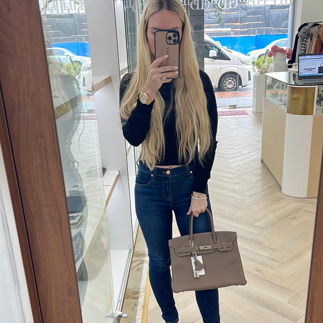 Hermès Birkin 35 Togo Etoupe PHW - Kaialux