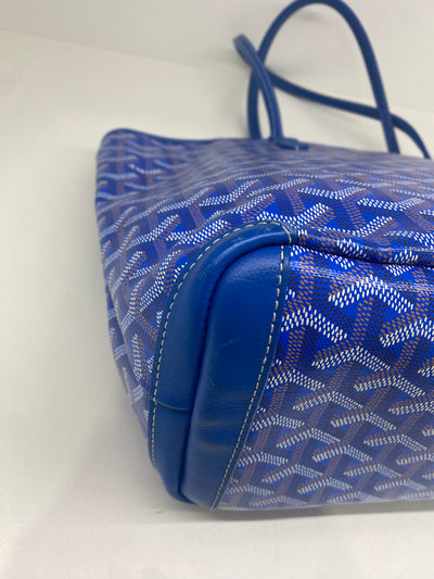 GOYARD Goyardine Artois PM Sky Blue 188880