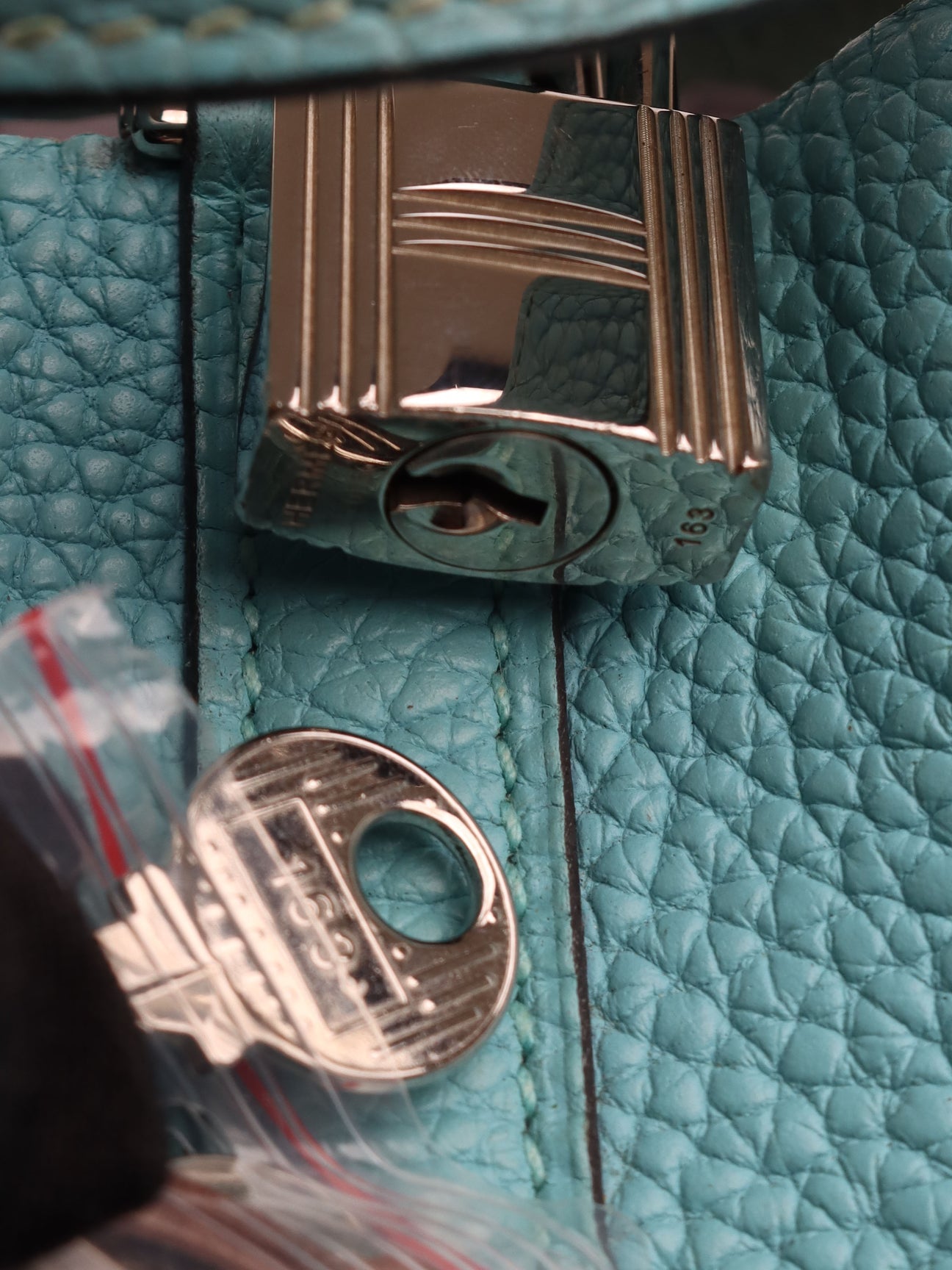 Hermes Picotin Lock 18 3P Bleu Atoll X Stamp PHW (OE)