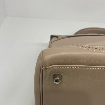 Hermes Kelly 32 Beige Argile Ghillies PHW Swift & Grain D'H
