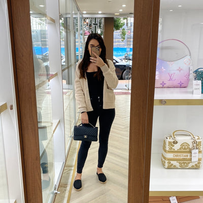 Chanel Classic Flap Medium - Black SHW - SOLD