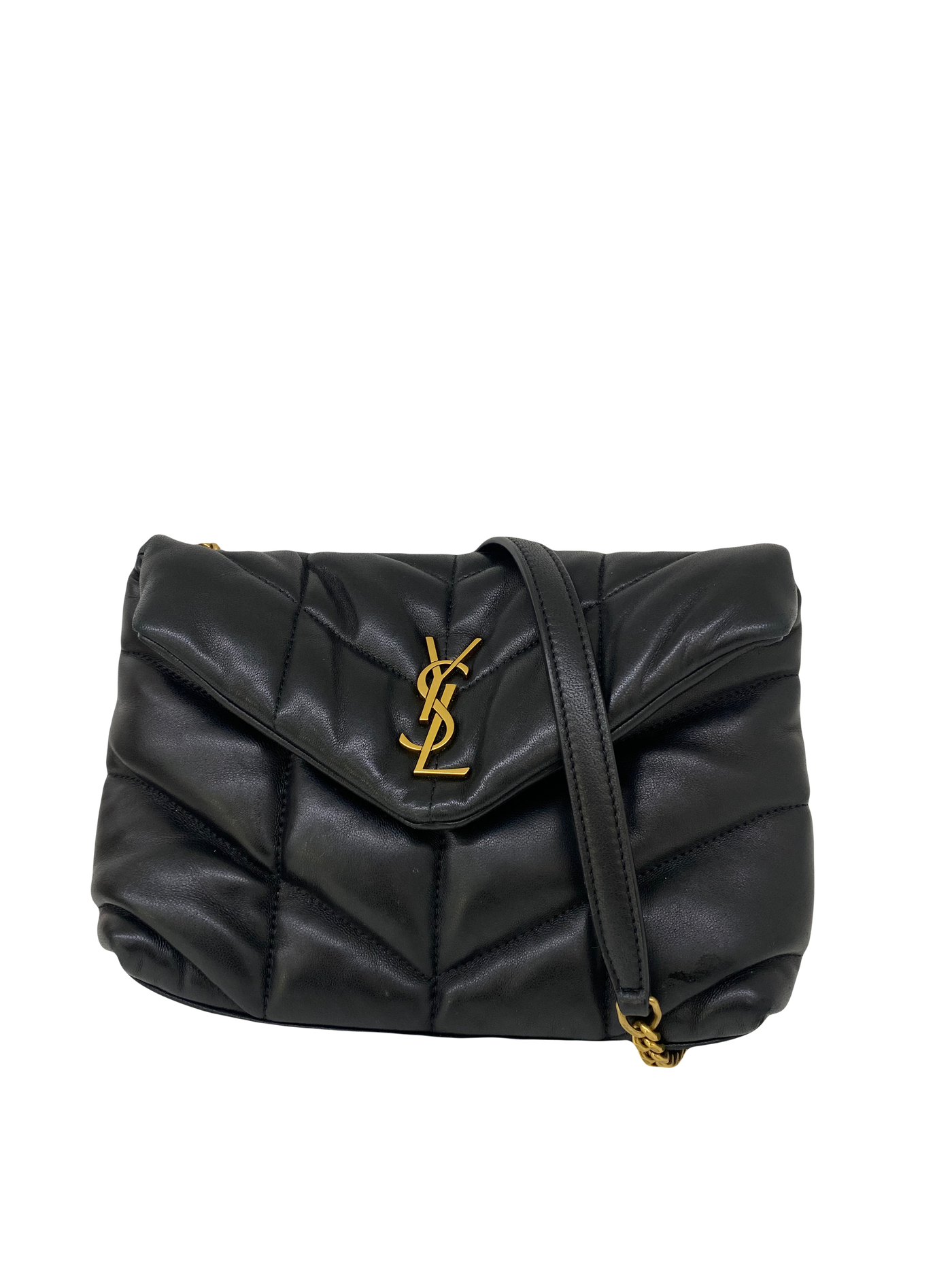 Saint Laurent YSL College Toy - Black