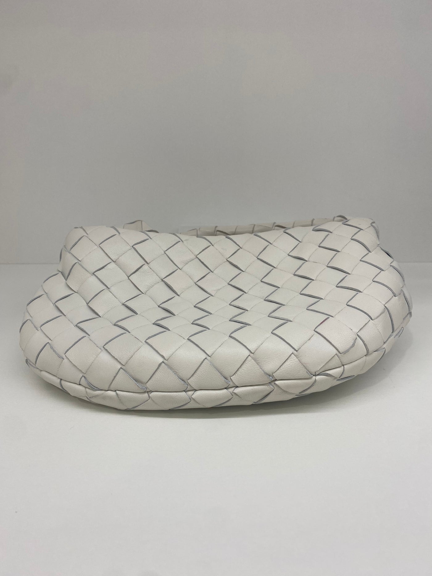Bottega Veneta Mini Jodie - Chalk