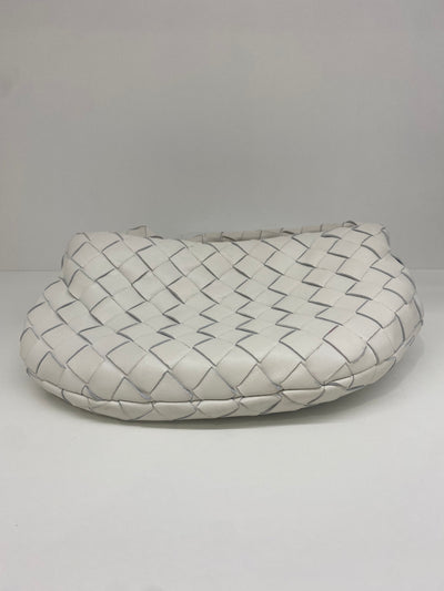 Bottega Veneta Mini Jodie - Chalk