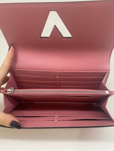 Louis Vuitton Twist Wallet Pink Patent Leather
