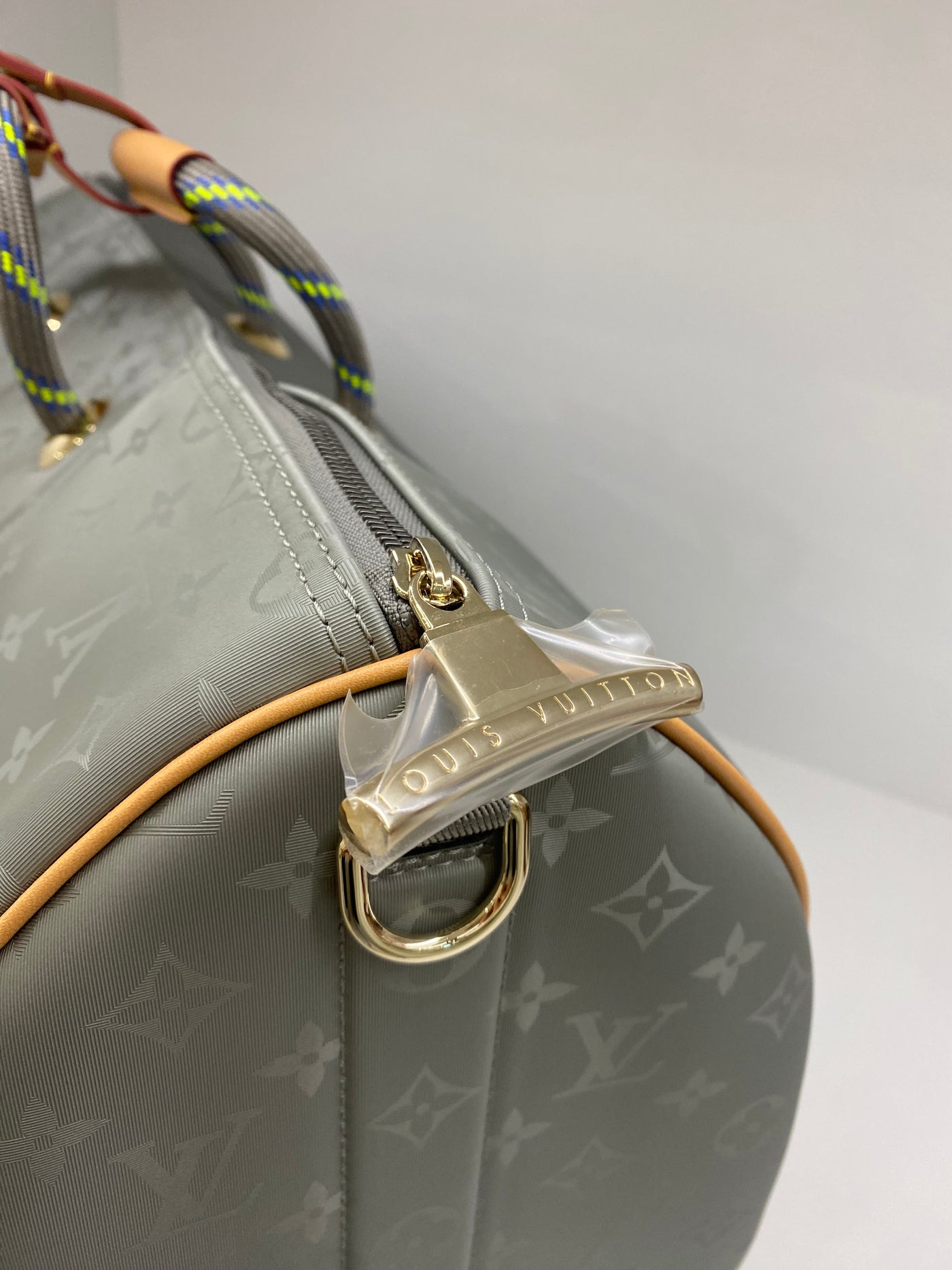 Louis Vuitton Keepall Titanium Limited Edition Kim Jones Collector P PH Luxury Consignment