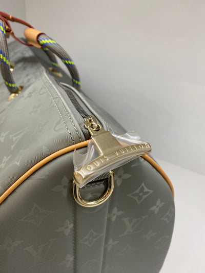 Louis Vuitton Keepall Titanium - Limited Edition Kim Jones Collector Piece