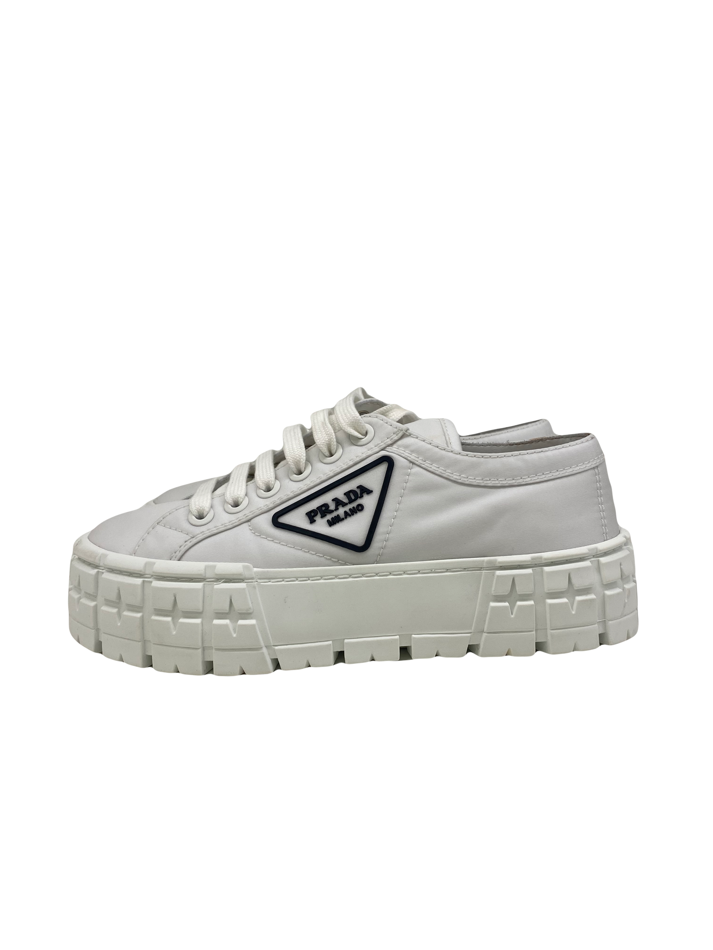 Prada Platform Sneakers 38 PH Luxury Consignment